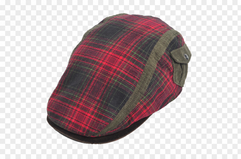 Jack City Tartan Hat PNG