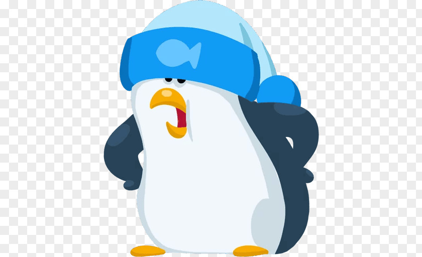 Penguin Telegram Sticker VKontakte Clip Art PNG