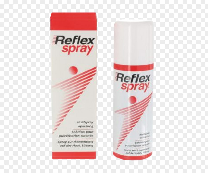 Reflex Spray Muscle Pain Joint Milliliter PNG