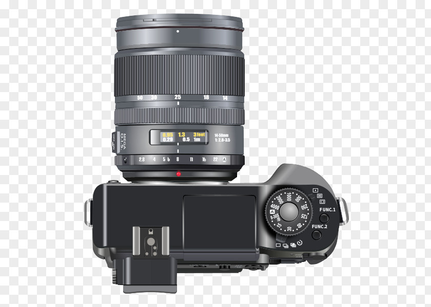 Slr Panasonic Lumix DMC-L1 Camera Photography Digital SLR PNG