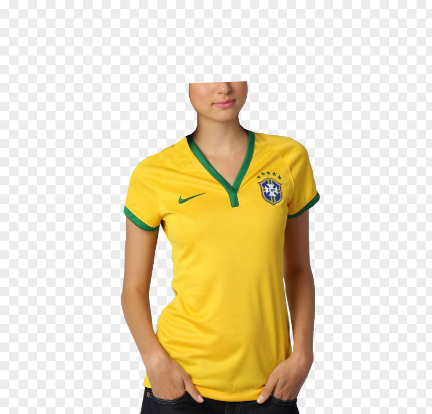 T-shirt 2014 FIFA World Cup Brazil National Football Team PNG