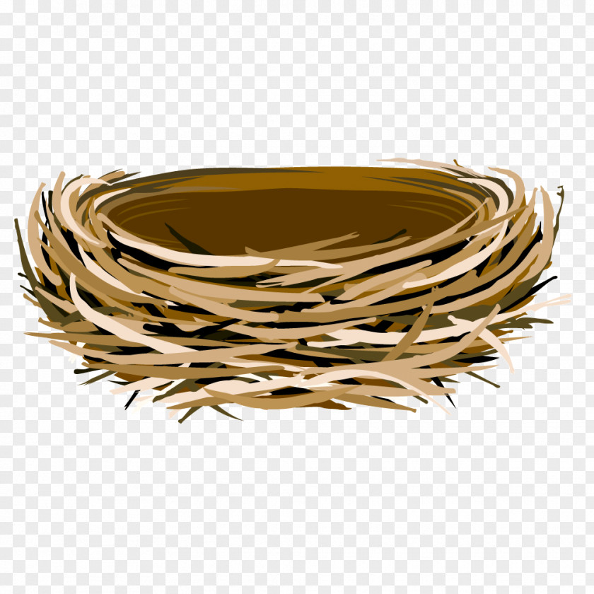 Yellow Nest Pet House Download Icon PNG