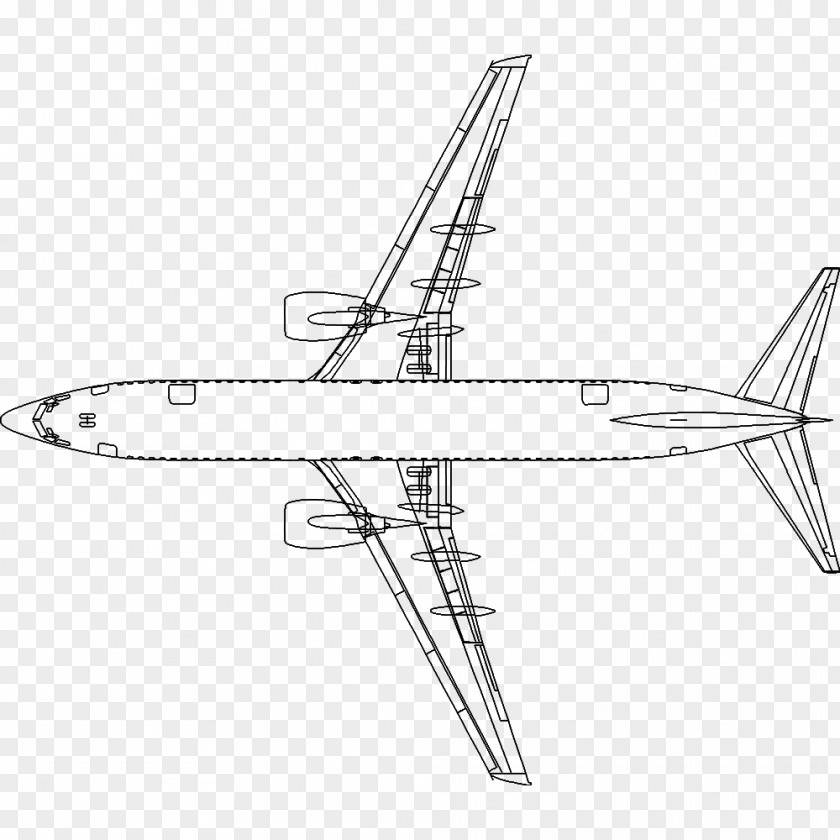 Airplane Boeing 737 MAX Fokker 70 Aircraft PNG
