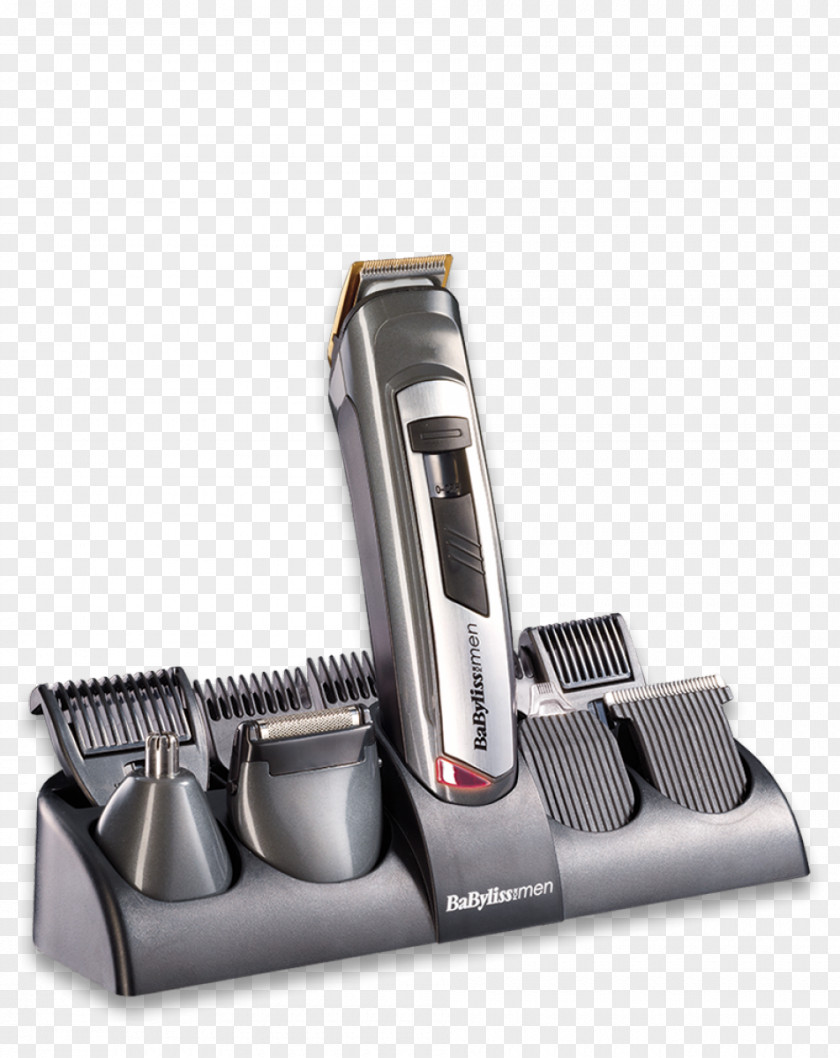 Beard Hair Clipper BaByliss For Men Multi 10 Titanium Comb PNG