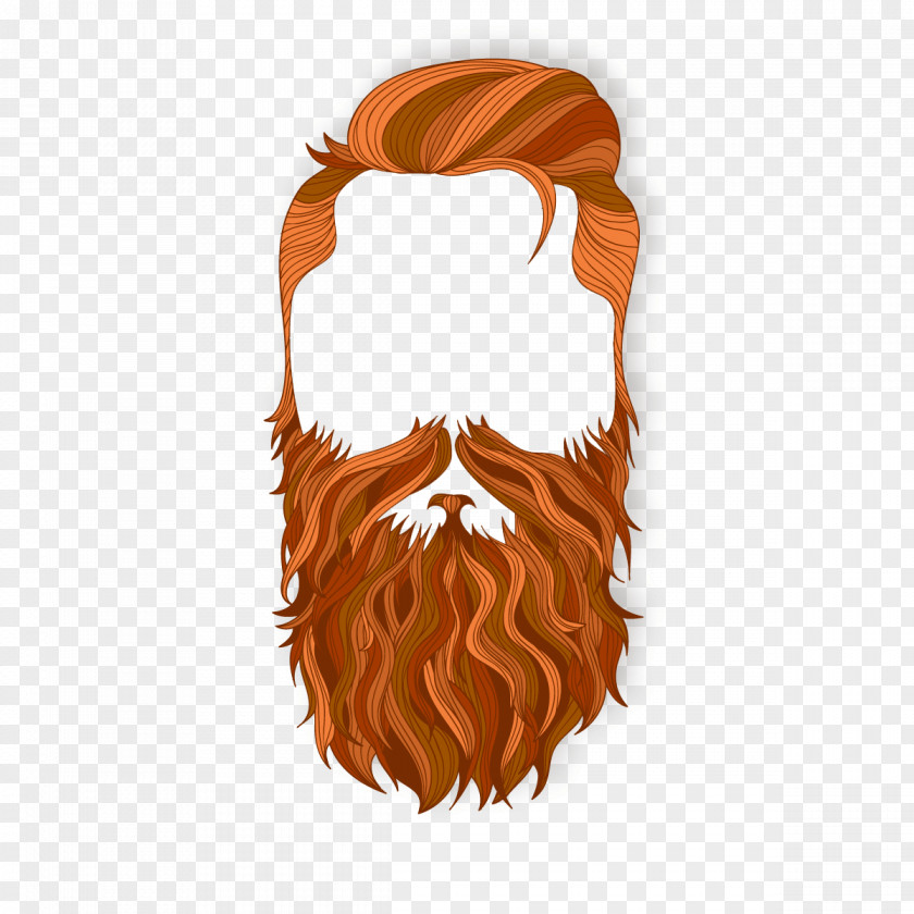 Beard Oil Barber Man Hair PNG