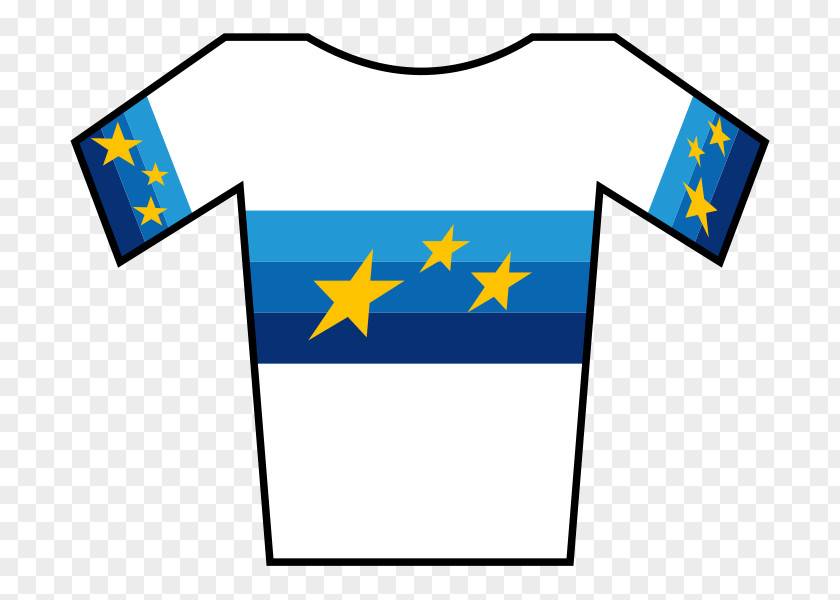 Cycling Jersey European Road Championships UCI World Rainbow PNG