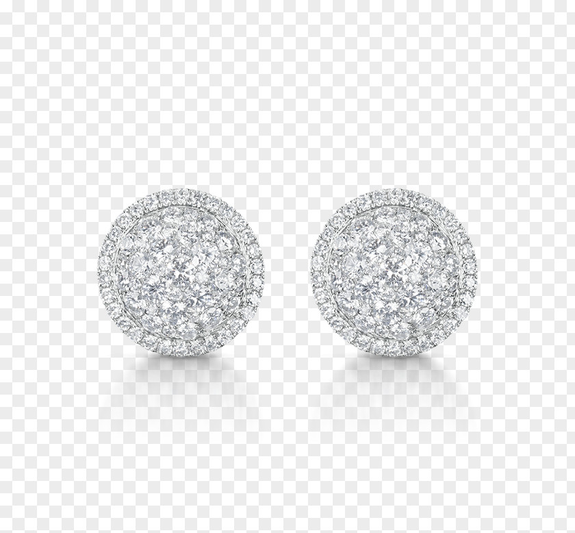 Diamond Stud Earring Jewellery Colored Gold Carat Diamanter PNG
