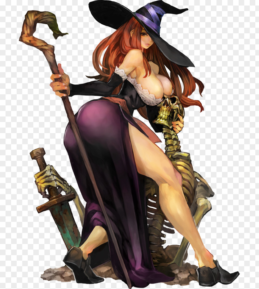 Dragon's Crown Odin Sphere Demon's Souls Vanillaware Video Game PNG