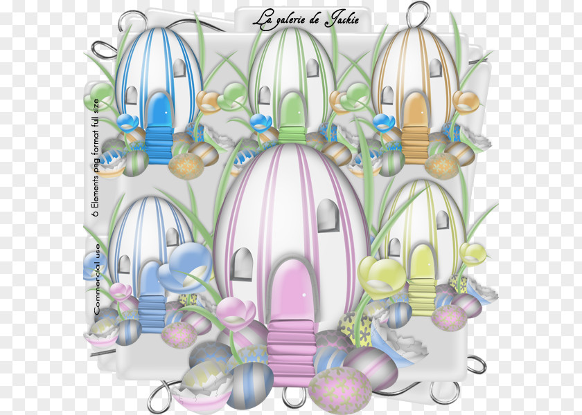 Easter Elements Egg Clip Art PNG