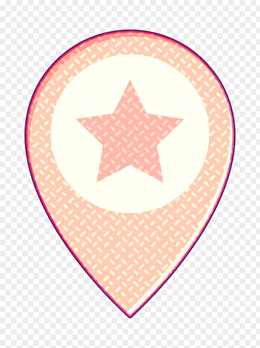 Event Icon Star Navigation Map PNG