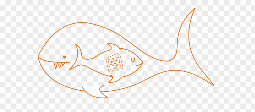 Fish Tale On Paper Logo Mammal Font Ear Desktop Wallpaper PNG