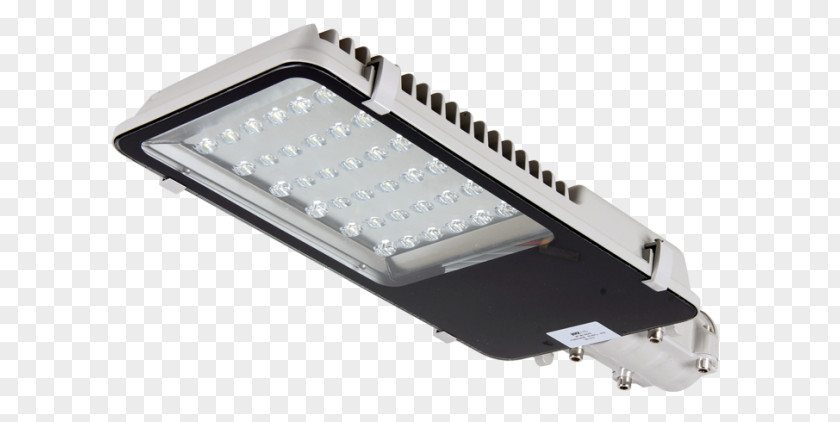 Light Street Light-emitting Diode LED Lamp Fixture PNG