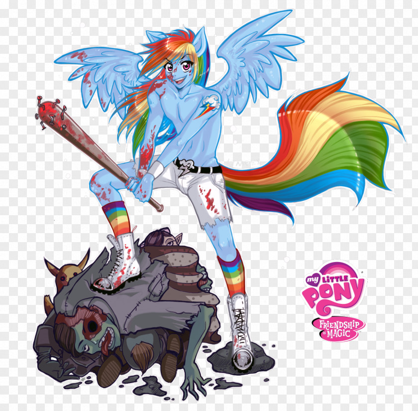 My Little Pony Rainbow Dash Gender Bender Fan Art PNG