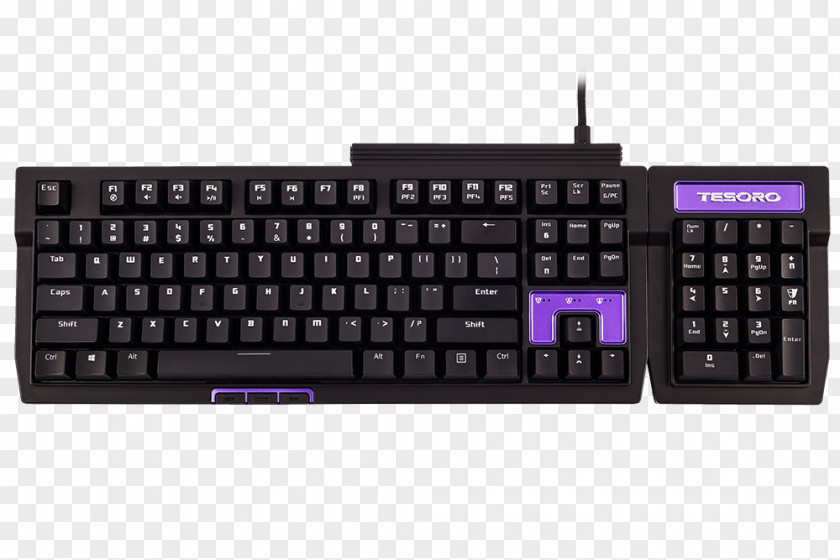 Number Keyboard Computer Gaming Keypad Mouse Laptop Backlight PNG