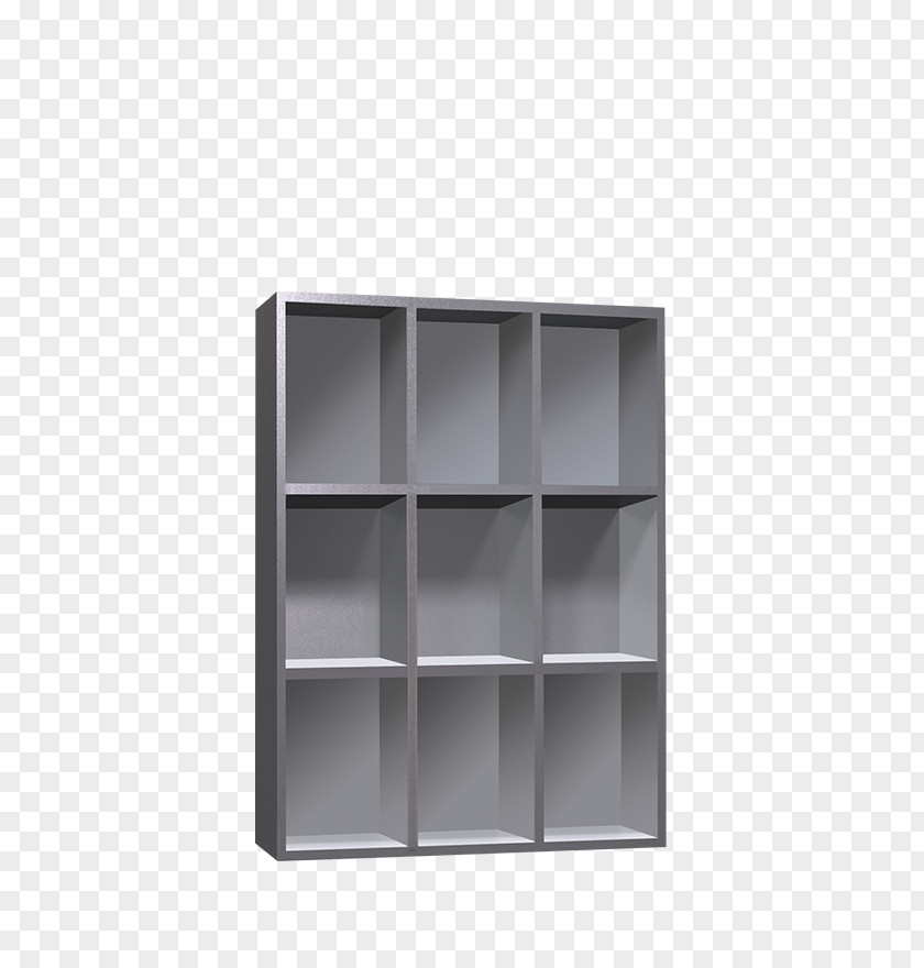 Shelf Locker Plastic Self Storage Office PNG