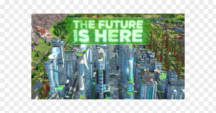 SimCity BuildIt OGame Android Display Advertising PNG