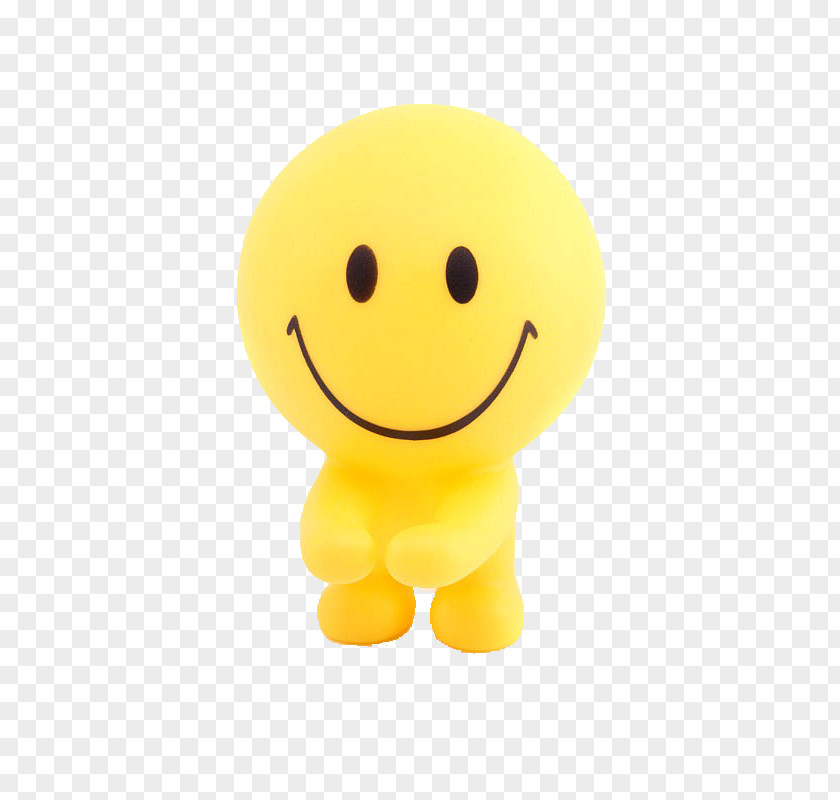 Smile Little Yellow People 3D Computer Graphics Animation Icon PNG
