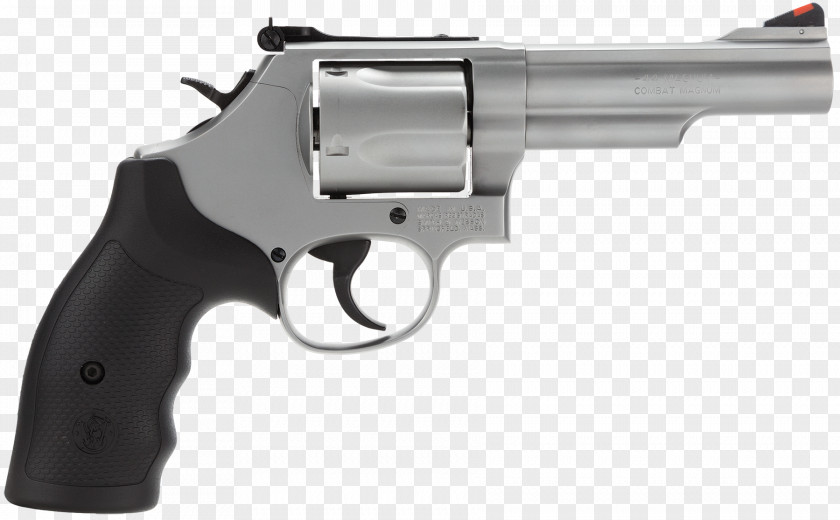 Smith & Wesson Model 686 .44 Magnum Cartuccia Revolver PNG