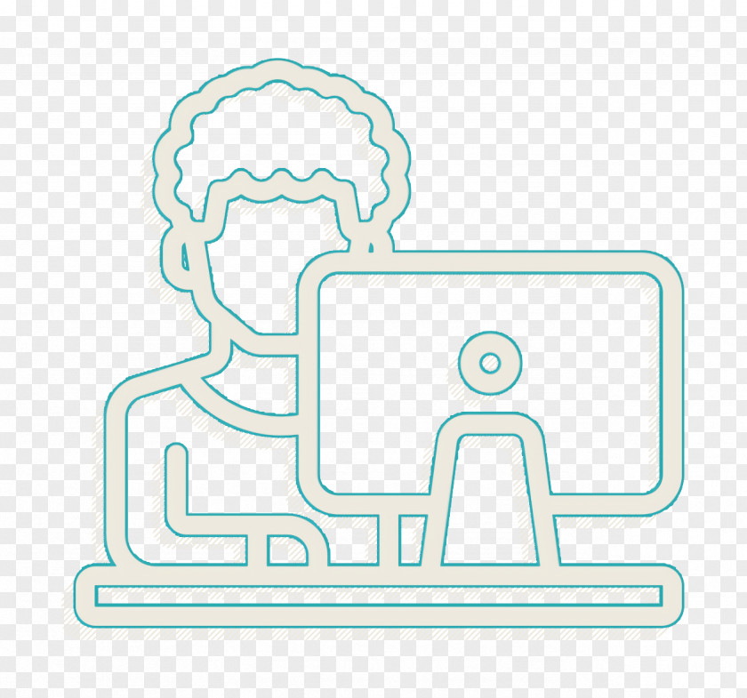 Student Icon Laptop E-learning PNG