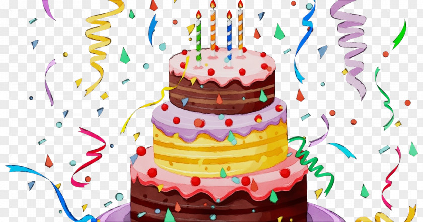 Sweetness Dessert Birthday Cake PNG