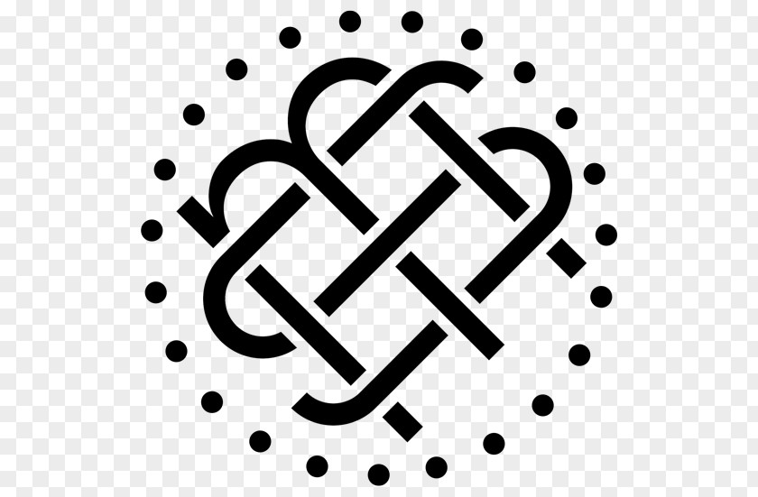 Symbol Celtic Knot Heart PNG