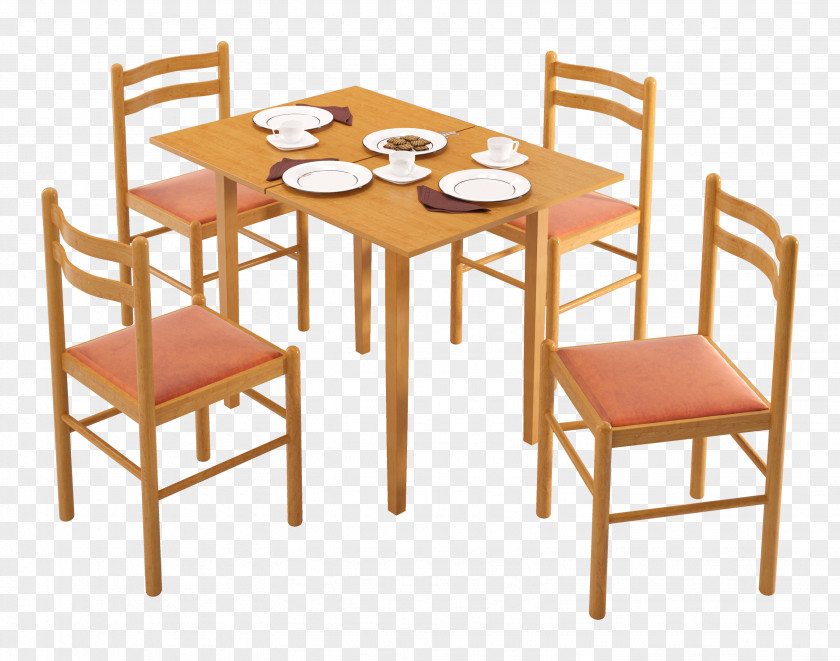 Table Chair Dining Room Couch Furniture PNG