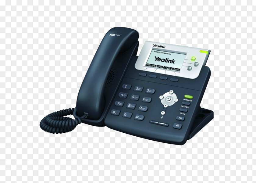 VoIP Phone Session Initiation Protocol Yealink SIP-T28P SIP-T22P Telephone PNG