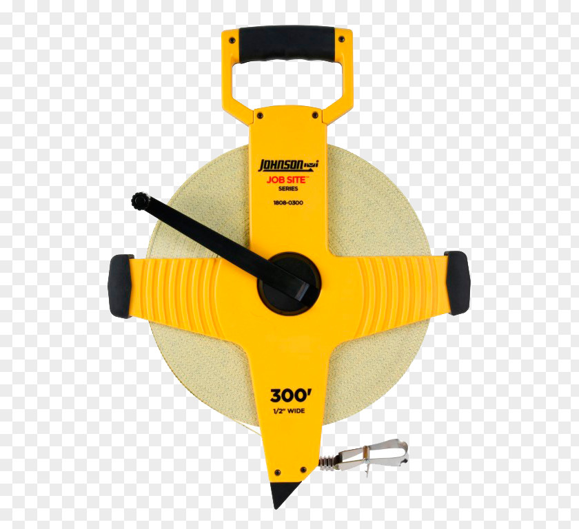 Yellow Tape Measure Tool Measuring Instrument Measures Measurement Ruler PNG