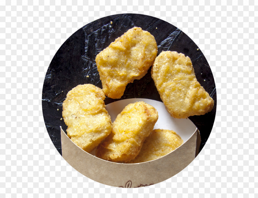 Chicken McDonald's McNuggets Vegetarian Cuisine Croquette Nugget PNG