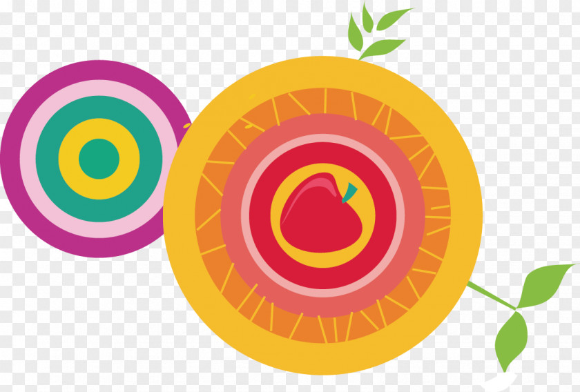 Circles Graphic Design Illustration PNG