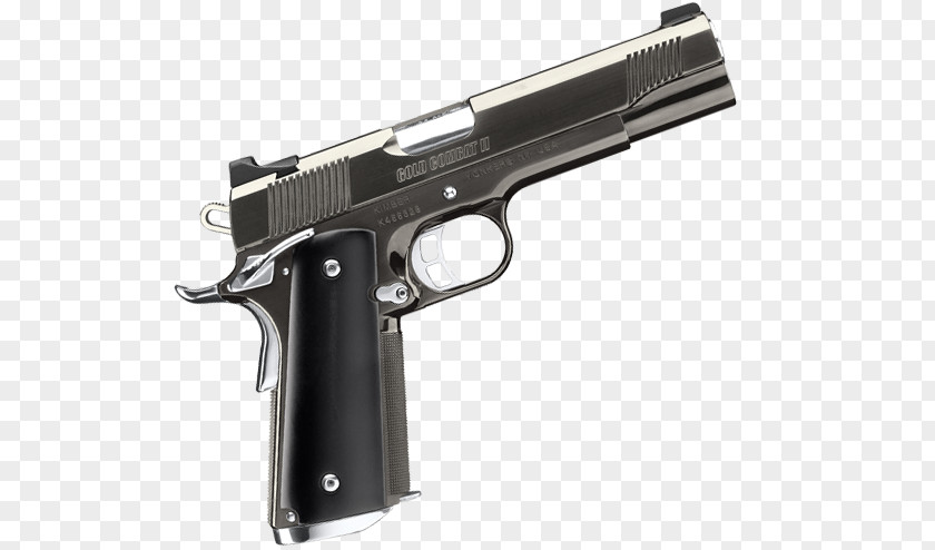 Confirmed Sight Trigger M1911 Pistol Kimber Manufacturing Custom Firearm PNG