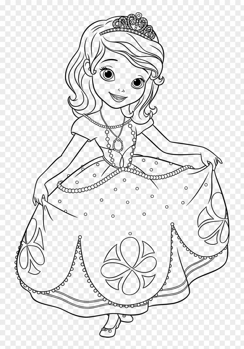Disney Princess Coloring Book Drawing PNG