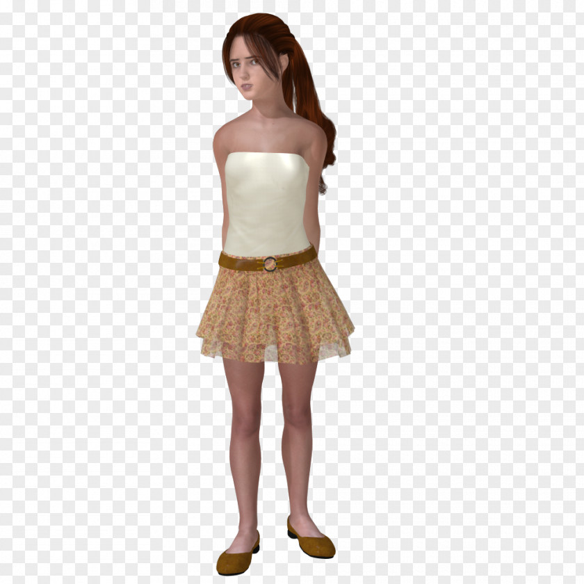 Fashion Summer Discount Miniskirt Cocktail Dress Shoulder PNG