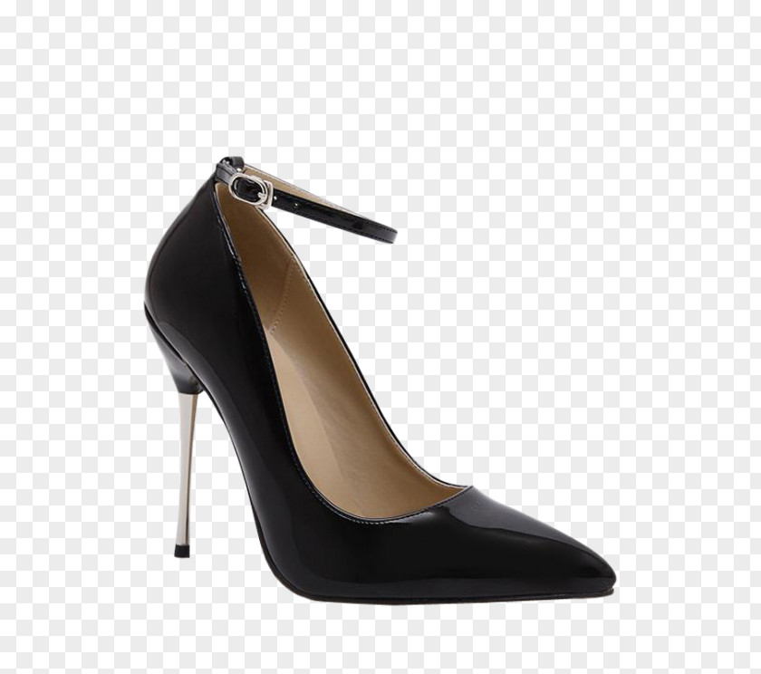 Heels Court Shoe Stiletto Heel Patent Leather PNG
