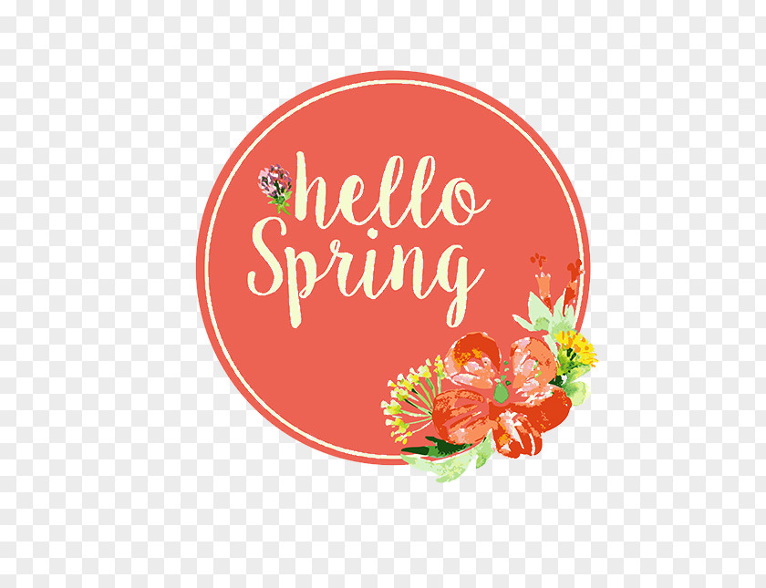 Hello Spring Download Clip Art PNG