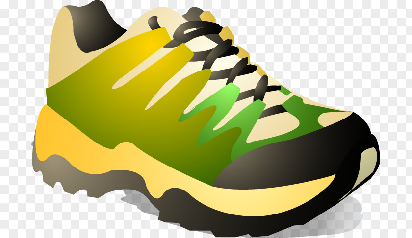 Hiking Shoes Sneakers Shoe Nike Reebok PNG