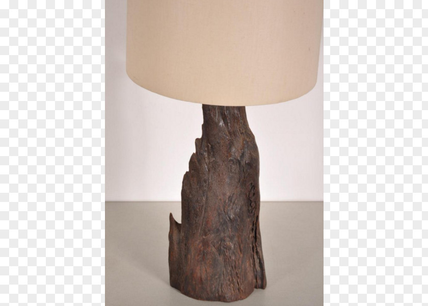 Lampe De Bureau Lamp Table Shade Tree Trunk PNG