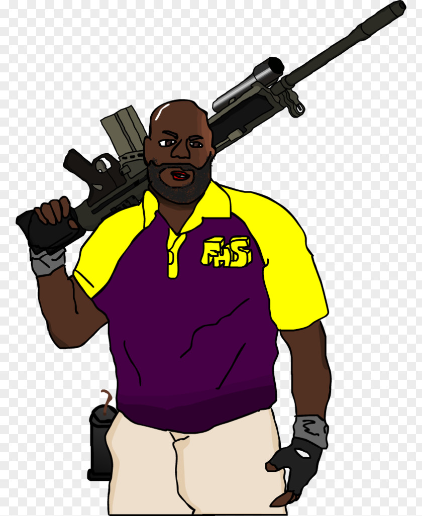 Left 4 Dead 2 Weapon Clip Art PNG