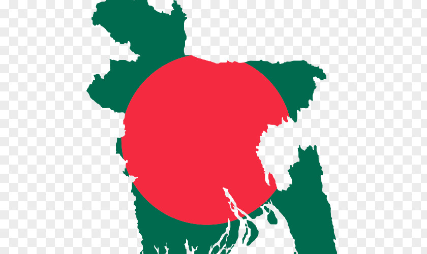 Map Flag Of Bangladesh Stock Photography PNG