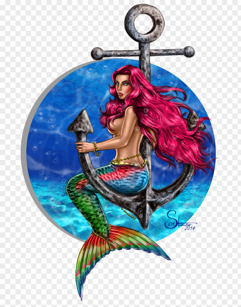 Mermaid Career Portfolio Sample Online And Offline PNG
