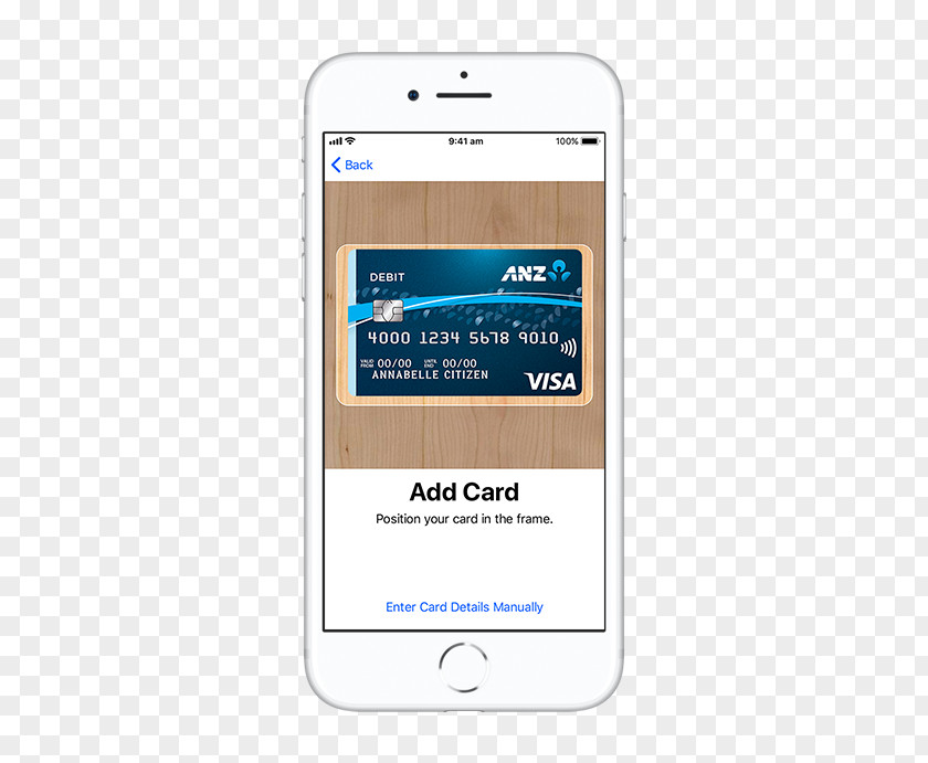 Mobile Pay Smartphone Phones Apple Australia And New Zealand Banking Group Payment PNG