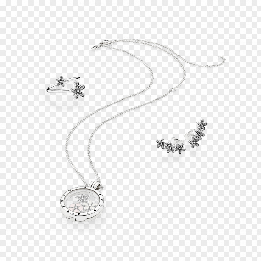 Necklace Charm Bracelet Earring Pandora PNG