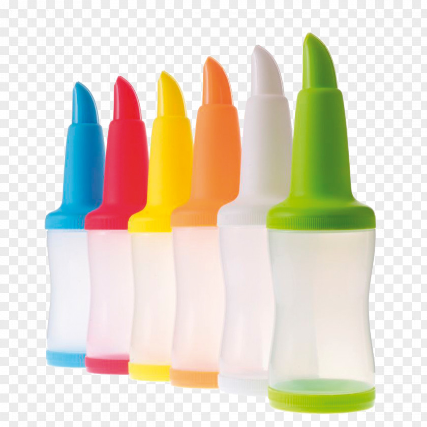 Orange Plastic Buckets Lids Bottle Glass PNG