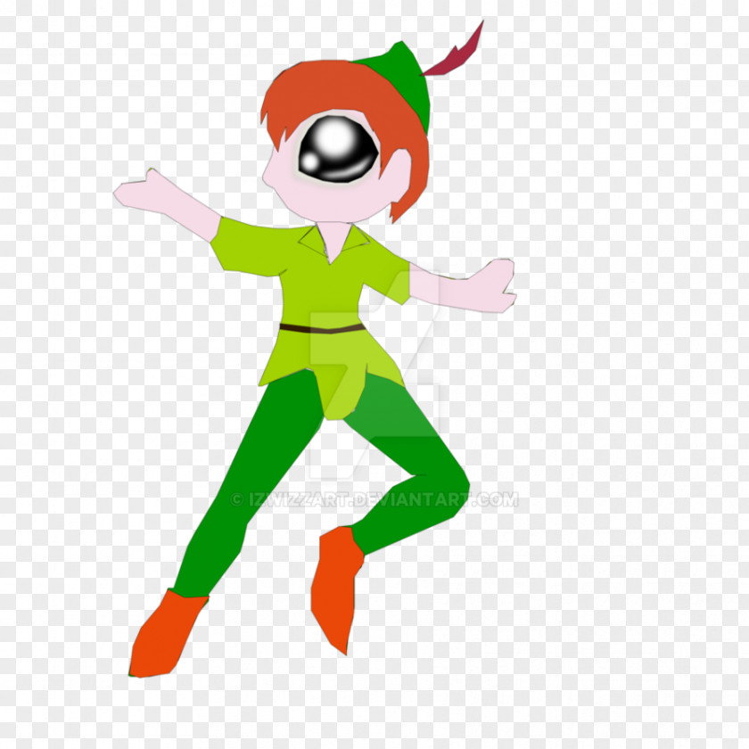 Peter Pan Cartoon Clip Art PNG