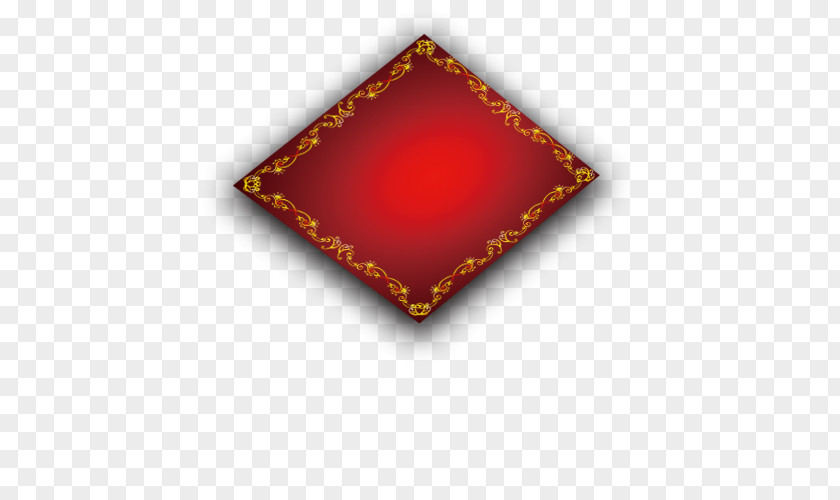 Red Diamond Fig. Rhombus Download PNG