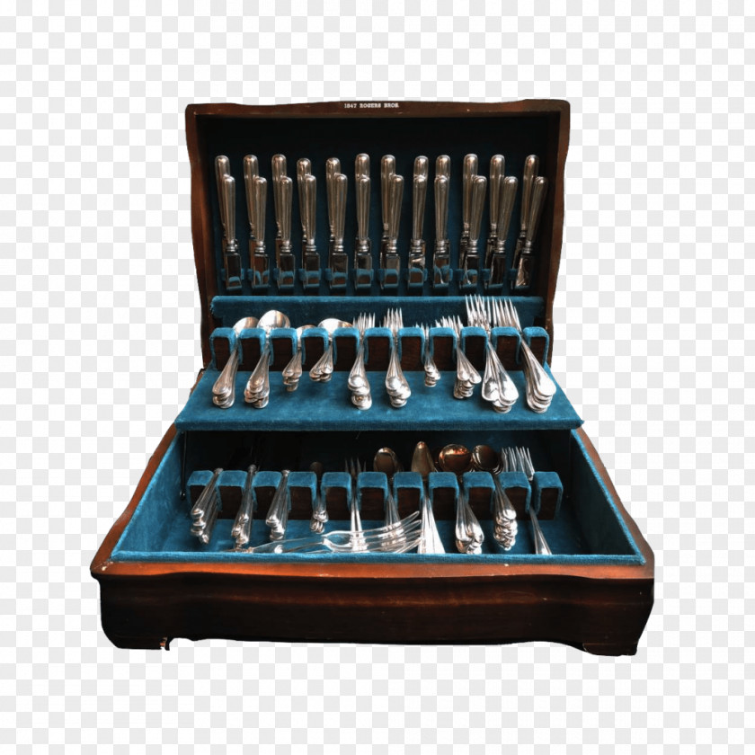 Silver Cutlery Sterling Tool Roden Brothers PNG