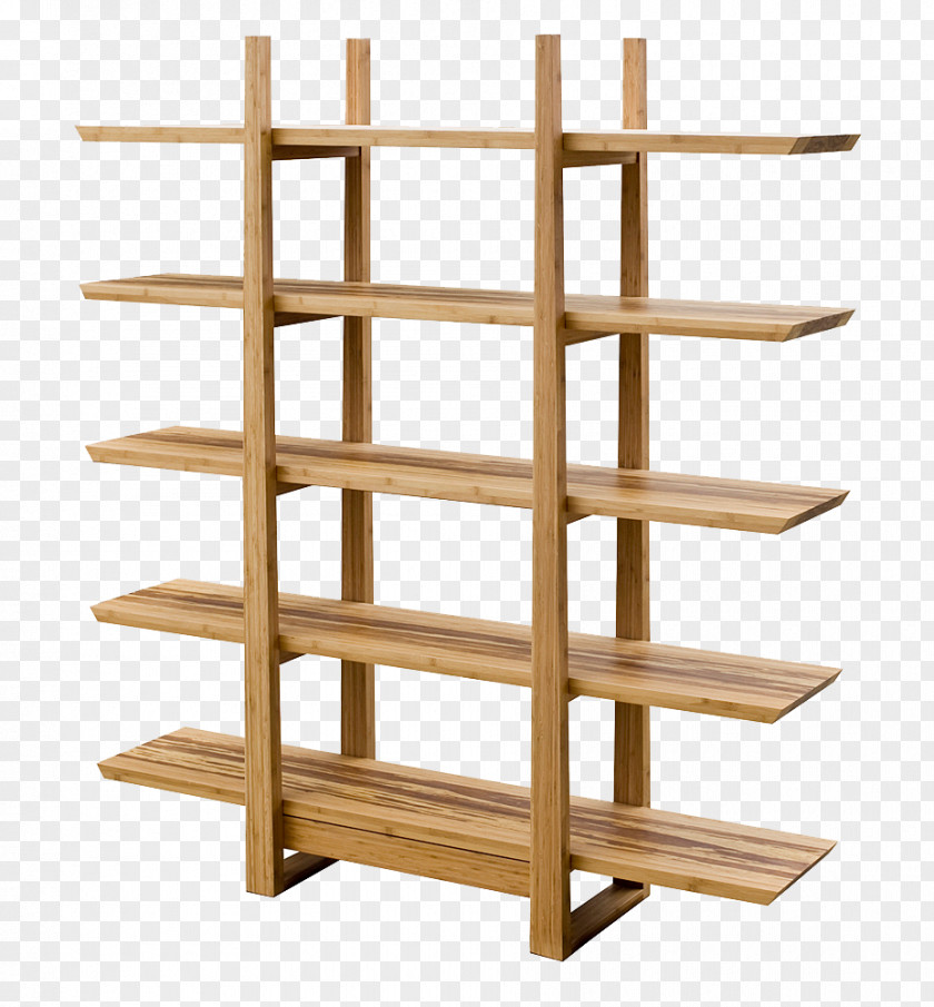 Store Shelf Table Bookcase Furniture Living Room PNG
