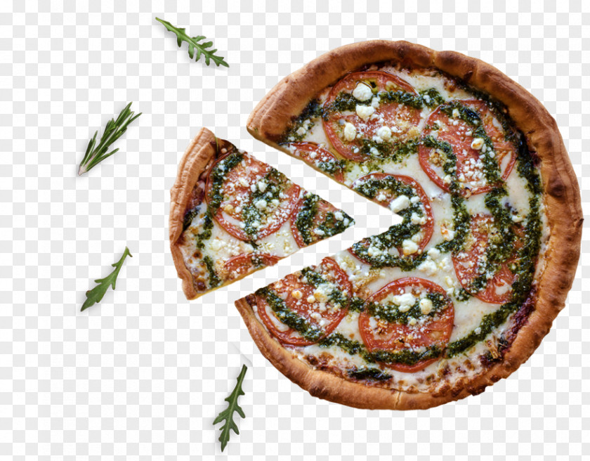 Tomato Pizza Sicilian Quiche Vegetarian Cuisine PNG