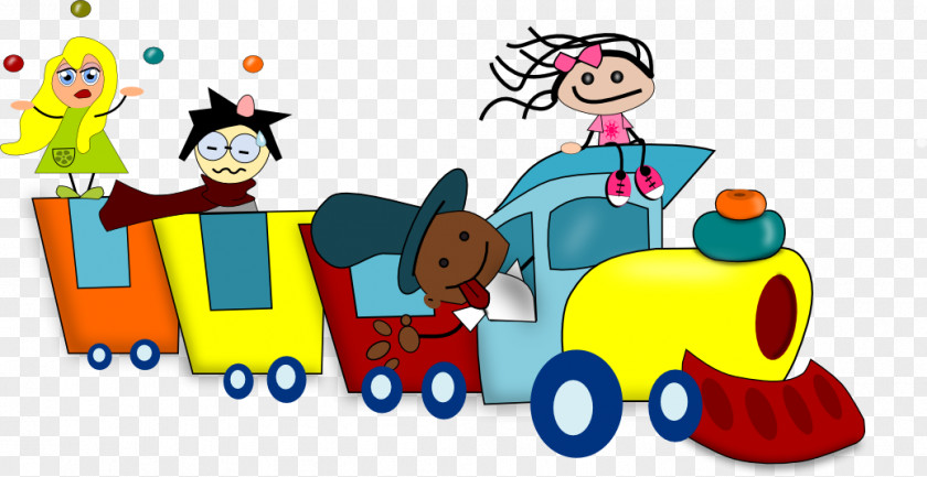 Train Clip Art Illustration Animation Drawing PNG