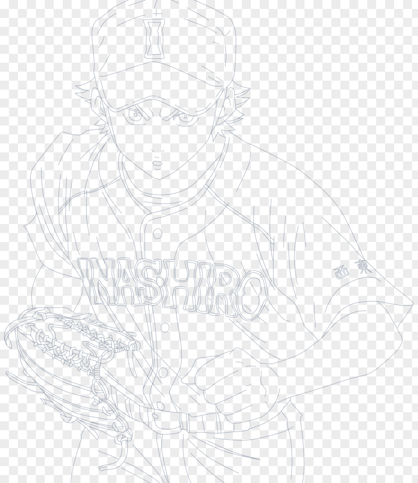 Ace Of Diamond Sketch Line Art DeviantArt PNG